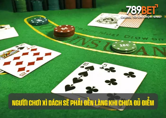Người chơi sẽ phải đền làng trong trường hợp chưa đủ số điểm quy định Người chơi sẽ phải đền làng trong trường hợp chưa đủ số điểm quy định
